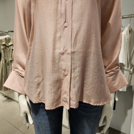 루즈가오리블라우스