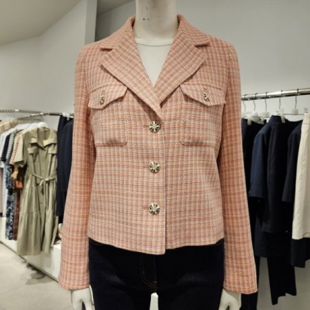 가슴포켓트위드자켓