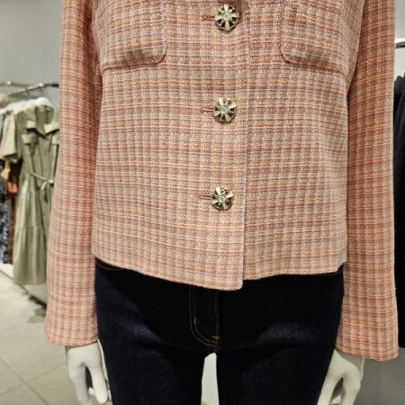 가슴포켓트위드자켓