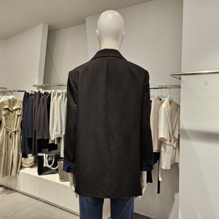 오버핏반더블자켓