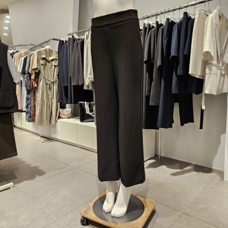 허리밴드일자통팬츠