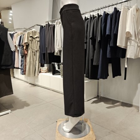 허리밴드일자통팬츠