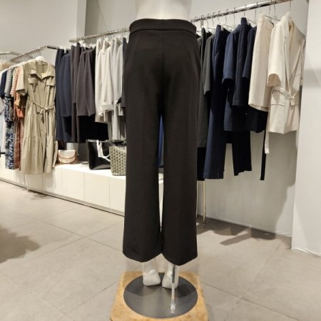 허리밴드일자통팬츠