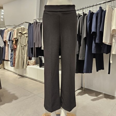 허리밴드일자통팬츠