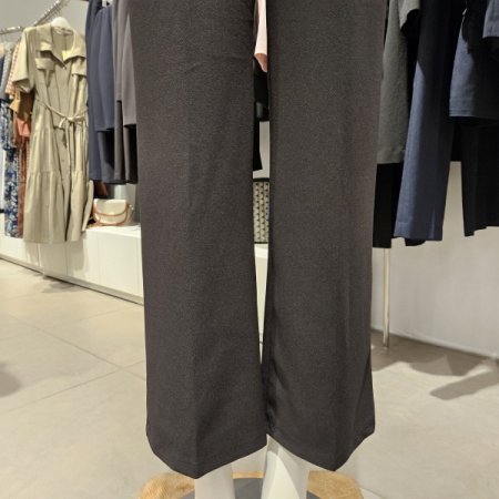 허리밴드일자통팬츠