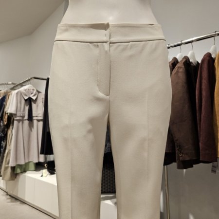 허리오비세미부츠컷팬츠