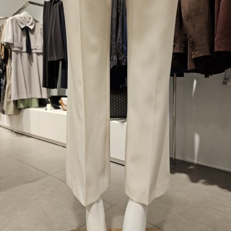 허리오비세미부츠컷팬츠