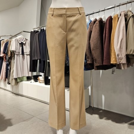 허리오비세미부츠컷슬랙스