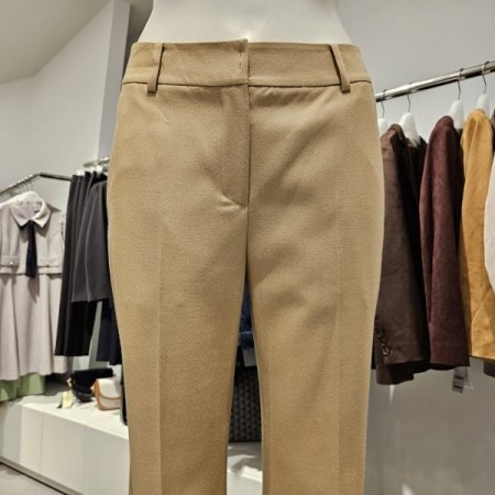 허리오비세미부츠컷슬랙스