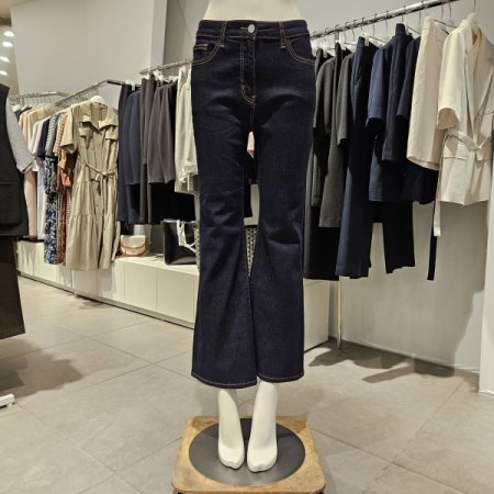 세미와이즈생지데님팬츠