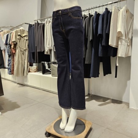 세미와이즈생지데님팬츠