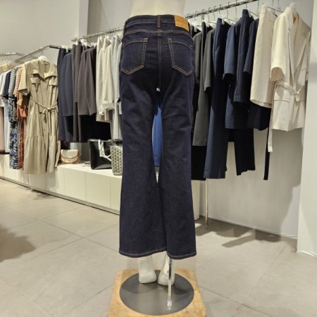 세미와이즈생지데님팬츠