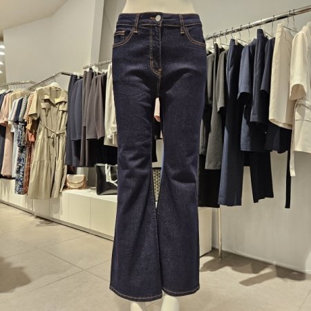 세미와이즈생지데님팬츠