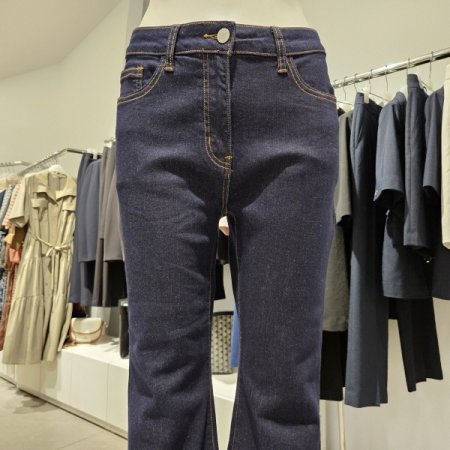 세미와이즈생지데님팬츠