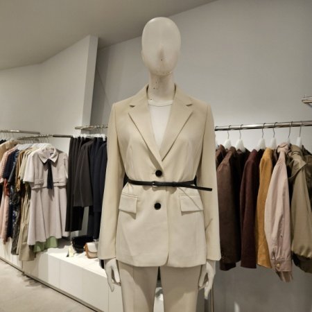 투버튼립포켓자켓