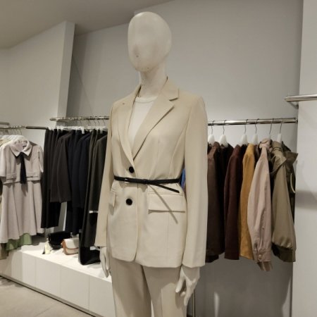 투버튼립포켓자켓