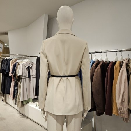 투버튼립포켓자켓