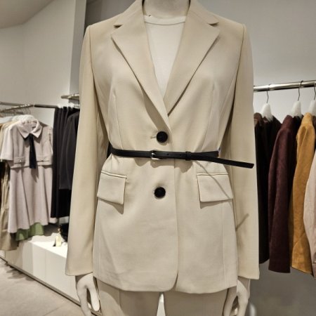 투버튼립포켓자켓