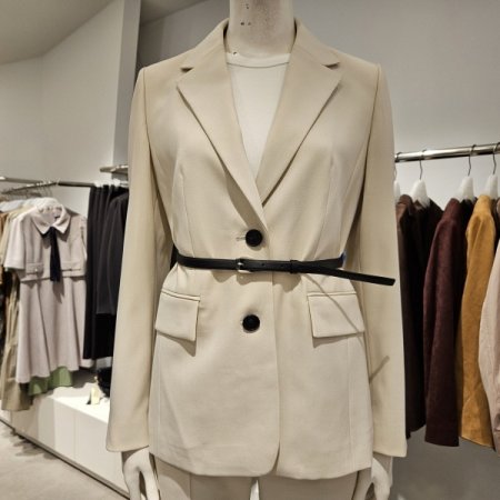 투버튼립포켓자켓