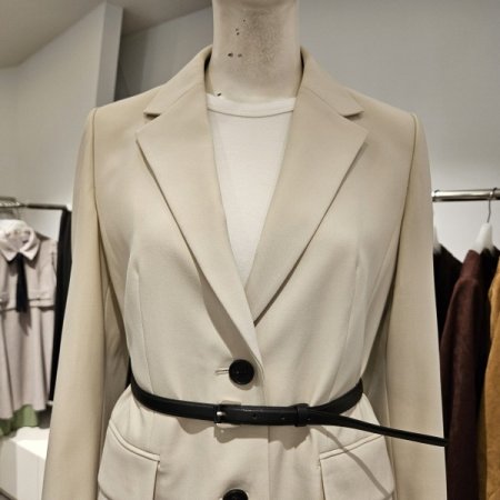 투버튼립포켓자켓