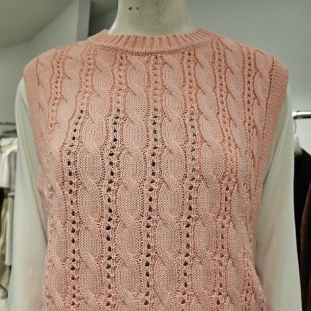 사이드슬릿라운드조끼