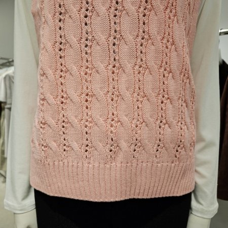 사이드슬릿라운드조끼