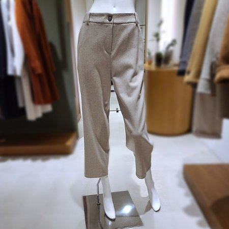 캐시미어혼방팬츠