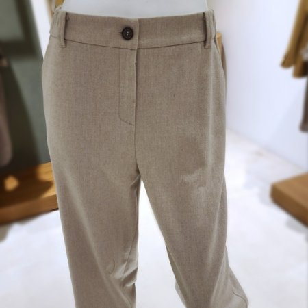 캐시미어혼방팬츠