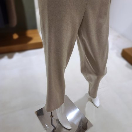 캐시미어혼방팬츠