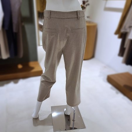 캐시미어혼방팬츠