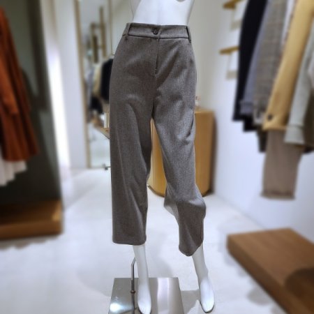 캐시미어혼방팬츠