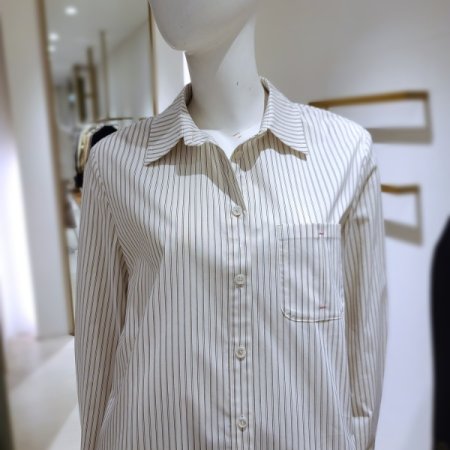 레귤러핏자수셔츠