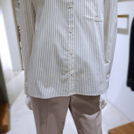 레귤러핏자수셔츠