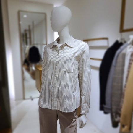 레귤러핏자수셔츠