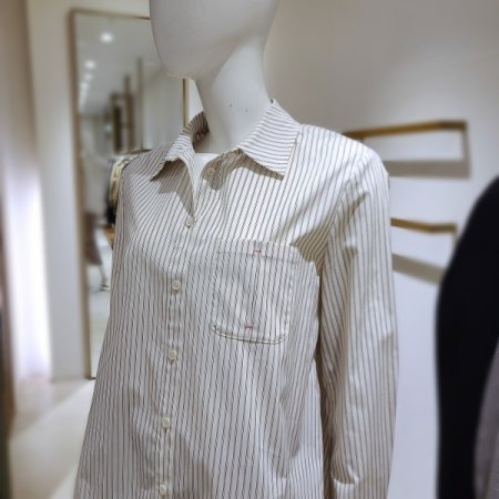 레귤러핏자수셔츠