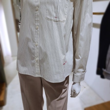 레귤러핏자수셔츠