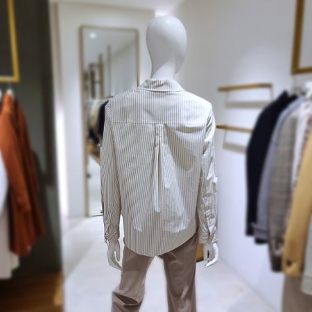 레귤러핏자수셔츠