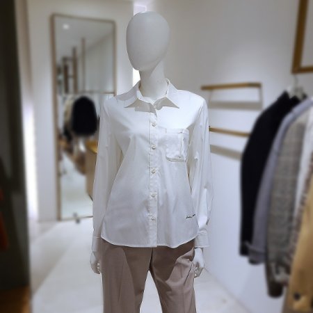 레귤러핏자수셔츠