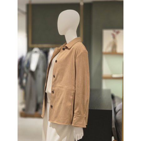 오버사이즈스웨이드자켓