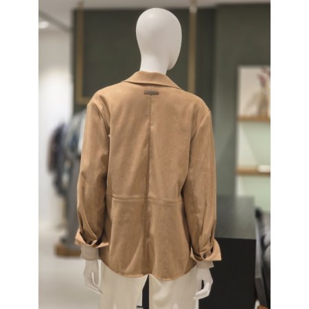 오버사이즈스웨이드자켓