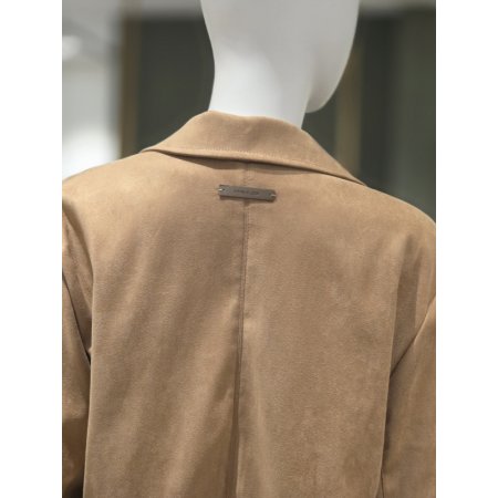 오버사이즈스웨이드자켓