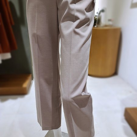 스트레이트세미와이드팬츠