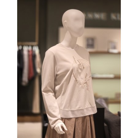 루즈핏스팽글자수티셔츠