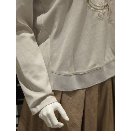 루즈핏스팽글자수티셔츠