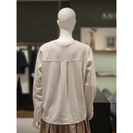 루즈핏스팽글자수티셔츠