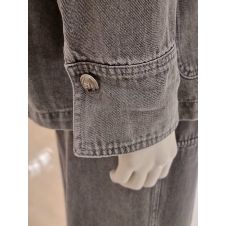 플랩라이트데님자켓