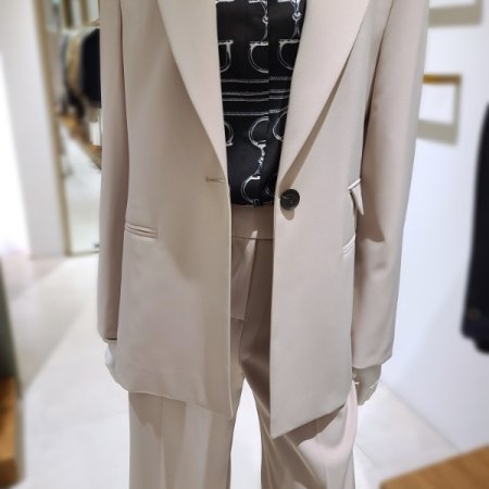 유니오버사이즈싱글자켓