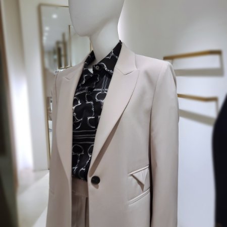 유니오버사이즈싱글자켓