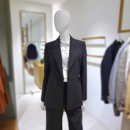 유니오버사이즈싱글자켓