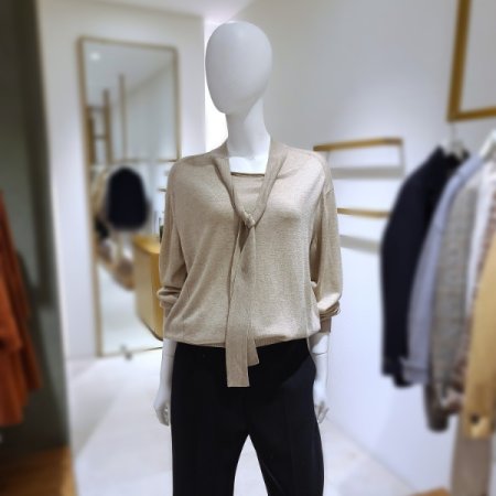 타이넥니트티셔츠